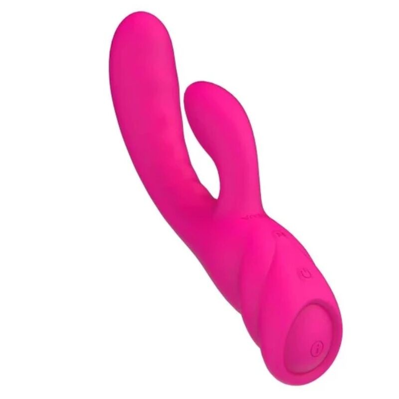 NALONE PURE X2 VIBRADOR RABBIT ROSA