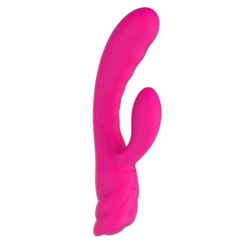 NALONE PURE X2 VIBRADOR RABBIT ROSA