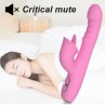 NALONE T MAY VIBRADOR RABBIT CON EMPUJE Y MOVIMIENTO OSCILANTE
