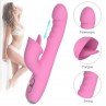 NALONE T MAY VIBRADOR RABBIT CON EMPUJE Y MOVIMIENTO OSCILANTE