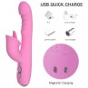 NALONE T MAY VIBRADOR RABBIT CON EMPUJE Y MOVIMIENTO OSCILANTE