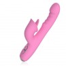 NALONE T MAY VIBRADOR RABBIT CON EMPUJE Y MOVIMIENTO OSCILANTE