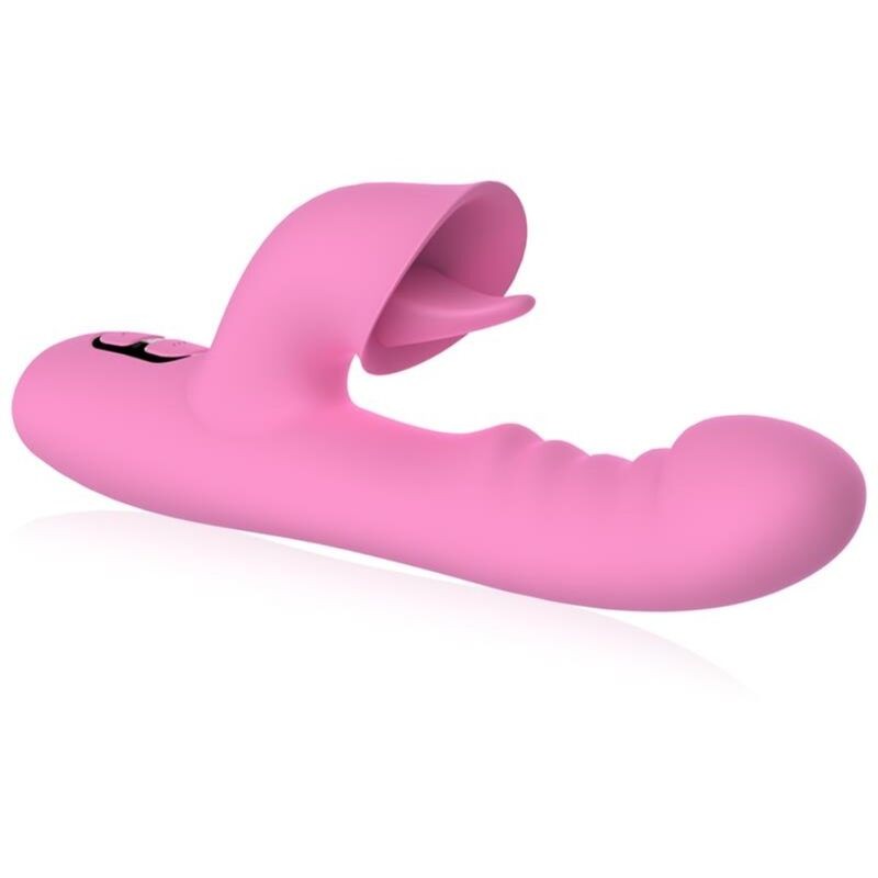 NALONE T MAY VIBRADOR RABBIT CON EMPUJE Y MOVIMIENTO OSCILANTE