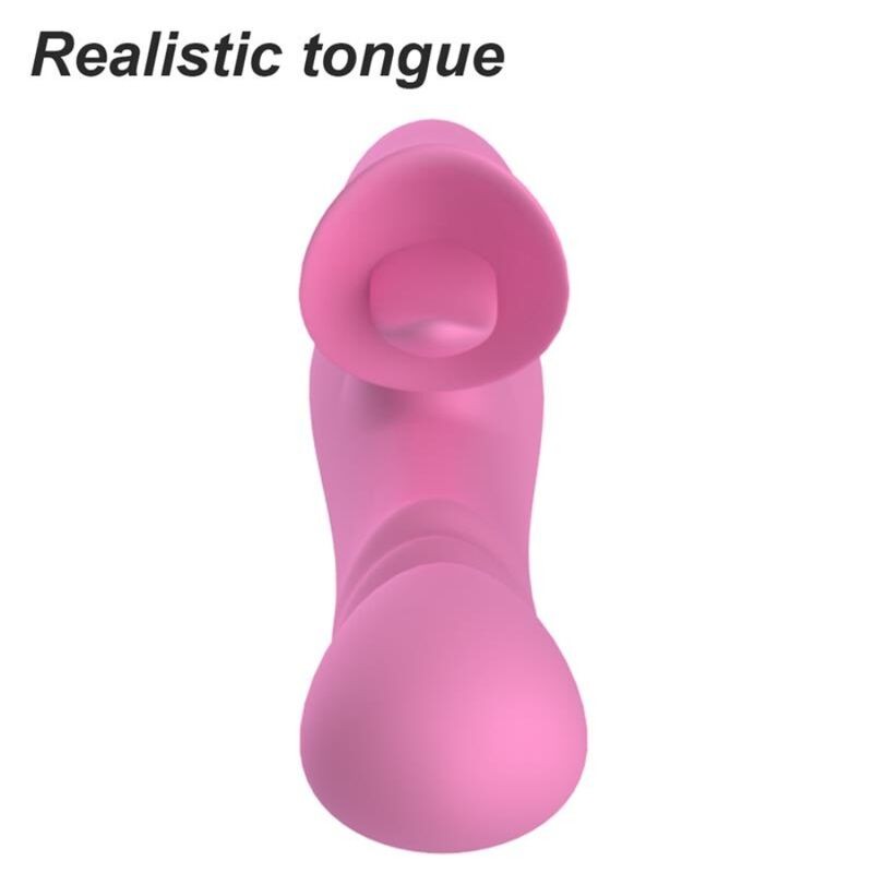 NALONE T MAY VIBRADOR RABBIT CON EMPUJE Y MOVIMIENTO OSCILANTE