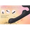 NALONE ALLOW VIBRADOR DOBLE CON ROTACIoN Y EMPUJE NEGRO