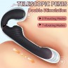 NALONE ALLOW VIBRADOR DOBLE CON ROTACIoN Y EMPUJE NEGRO