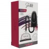 SHEEO BOMBA AUTOMaTICA DE VACiO PARA VAGINA Y CLiTORIS NEGRA