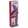 SHEEO VIBRADOR TAPPING PUNTO G MORADO