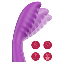 SHEEO VIBRADOR TAPPING PUNTO G MORADO
