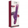 SHEEO VIBRADOR RABBIT SWIRL MORADO
