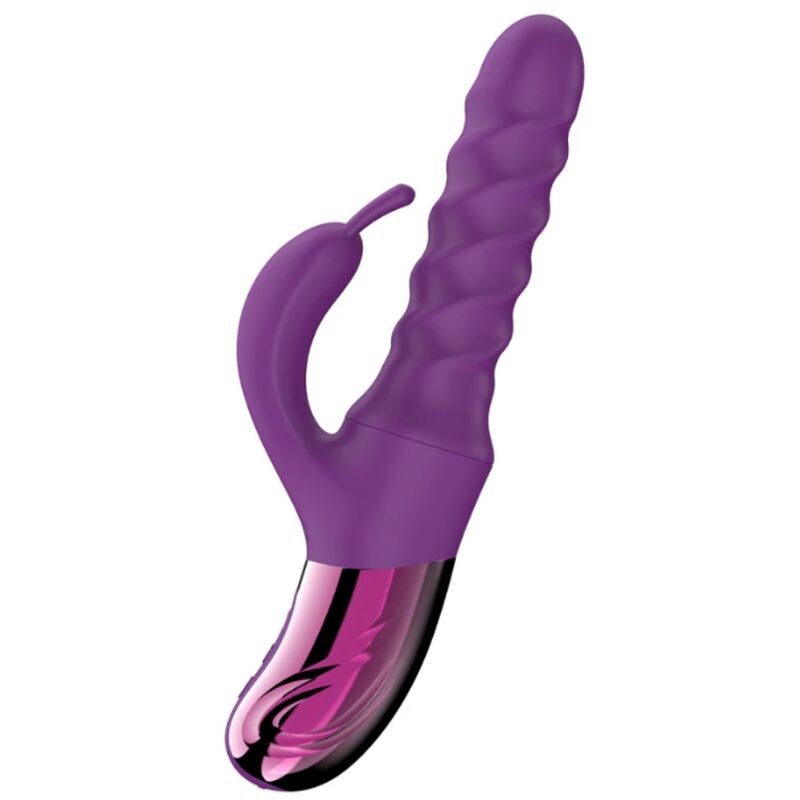 SHEEO VIBRADOR RABBIT SWIRL MORADO