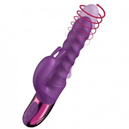 SHEEO VIBRADOR RABBIT SWIRL MORADO