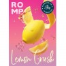 ROMP LEMON CRUSH ESTIMULADOR DE CLiTORIS POR ONDAS DE PRESIoN AMARILLO