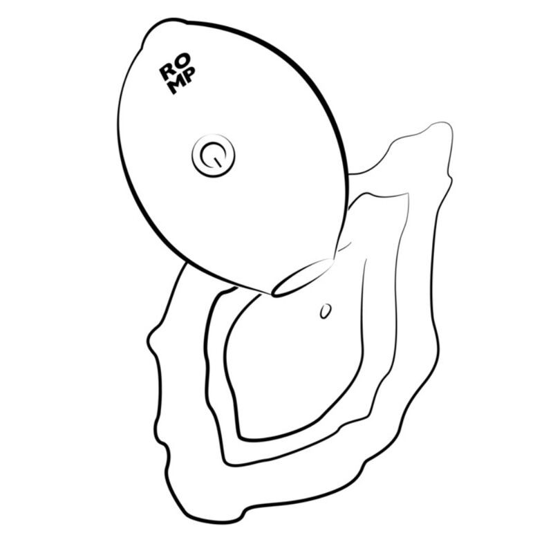 ROMP LEMON CRUSH ESTIMULADOR DE CLiTORIS POR ONDAS DE PRESIoN AMARILLO