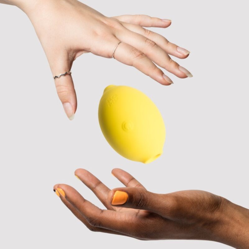 ROMP LEMON CRUSH ESTIMULADOR DE CLiTORIS POR ONDAS DE PRESIoN AMARILLO