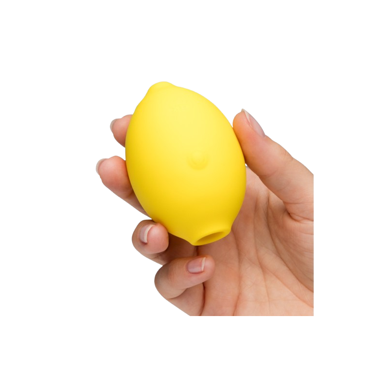 ROMP LEMON CRUSH ESTIMULADOR DE CLiTORIS POR ONDAS DE PRESIoN AMARILLO