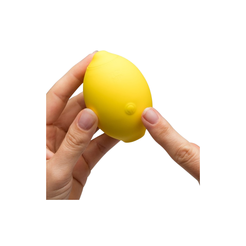 ROMP LEMON CRUSH ESTIMULADOR DE CLiTORIS POR ONDAS DE PRESIoN AMARILLO