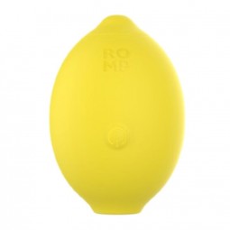 ROMP LEMON CRUSH ESTIMULADOR DE CLiTORIS POR ONDAS DE PRESIoN AMARILLO