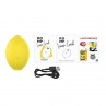 ROMP LEMON CRUSH ESTIMULADOR DE CLiTORIS POR ONDAS DE PRESIoN AMARILLO