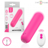INTENSE JUDY BALA VIBRADORA RECARGABLE CON CONTROL REMOTO ROSA