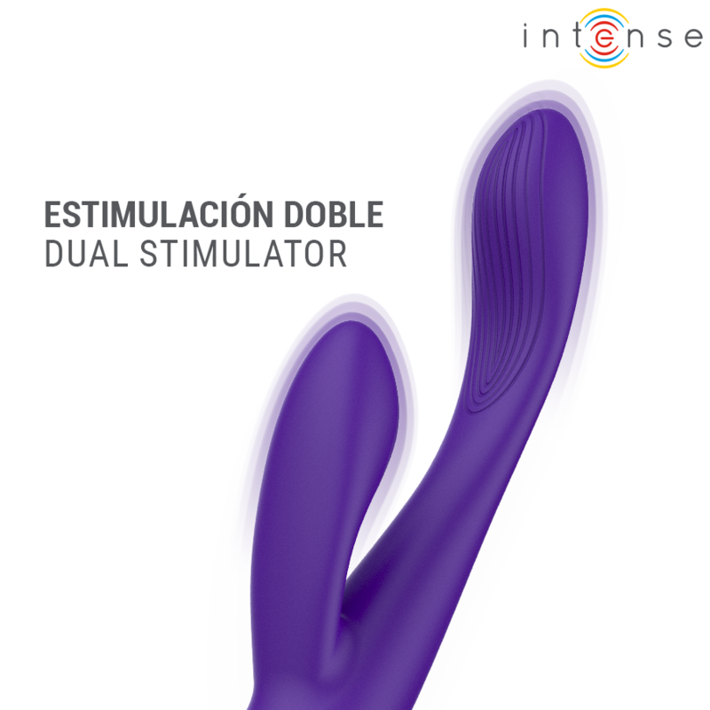 INTENSE PAOLO ESTIMULADOR RABBIT RECARGABLE PARA PUNTO G Y CLiTORIS