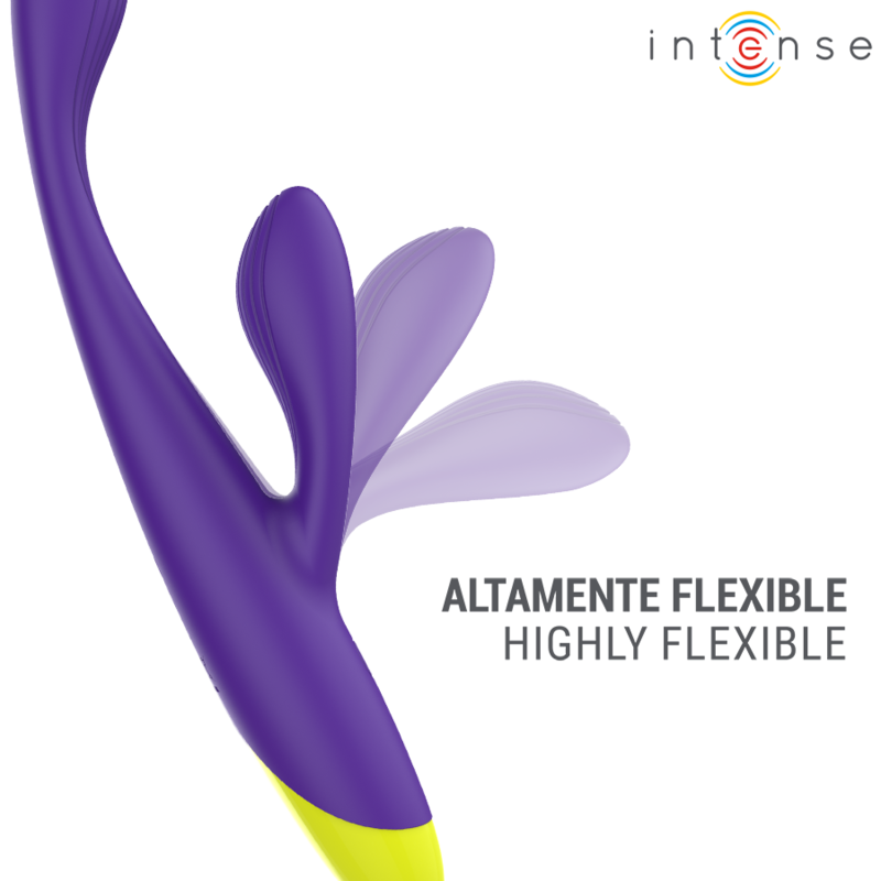 INTENSE PAOLO ESTIMULADOR RABBIT RECARGABLE PARA PUNTO G Y CLiTORIS
