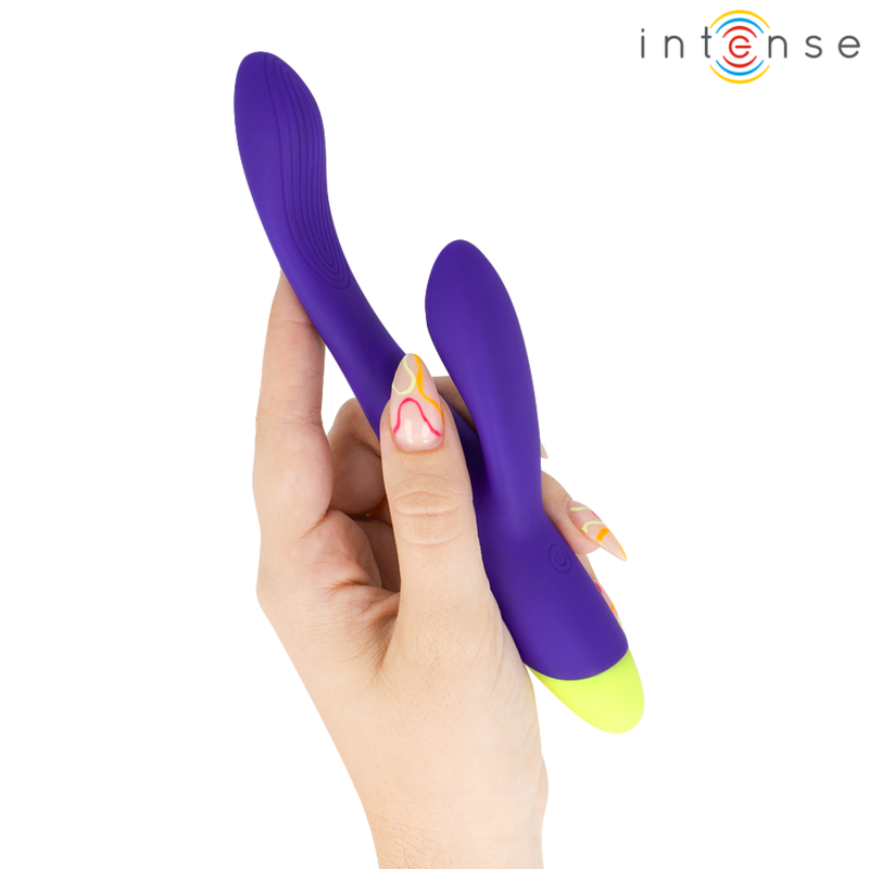 INTENSE PAOLO ESTIMULADOR RABBIT RECARGABLE PARA PUNTO G Y CLiTORIS
