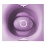 FANTASY FOR HER LUSH KISS PLUSH PURPLE ESTIMULADOR CLITORAL DE SUCCIoN Y LAMIDO