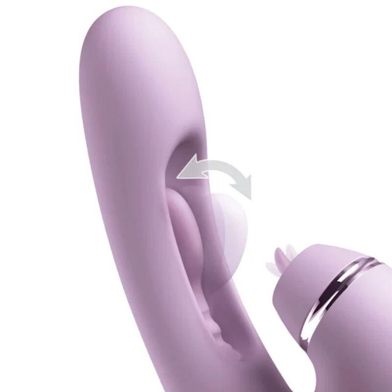 FANTASY FOR HER G TOUCH PULSE PRO PURPLE VIBRADOR RABBIT PARA PUNTO G Y CLiTORIS