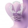 FANTASY FOR HER INTIMOTION FLUTTER PRO PURPLE VIBRADOR RABBIT PARA PUNTO G Y CLiTORIS