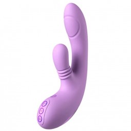 FANTASY FOR HER INTIMOTION FLUTTER PRO PURPLE VIBRADOR RABBIT PARA PUNTO G Y CLiTORIS