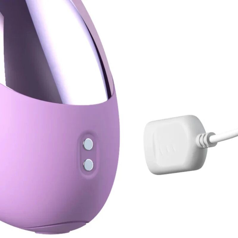 FANTASY FOR HER INTIMOTION FLUTTER PRO PURPLE VIBRADOR RABBIT PARA PUNTO G Y CLiTORIS