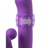 FANTASY FOR HER HARMONI PRO PURPLE VIBRADOR RABBIT PARA PUNTO G Y CLiTORIS