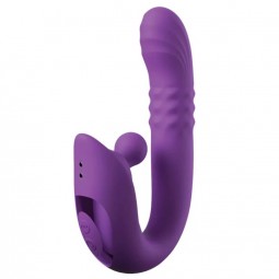 FANTASY FOR HER HARMONI PRO PURPLE VIBRADOR RABBIT PARA PUNTO G Y CLiTORIS