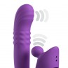 FANTASY FOR HER HARMONI PRO PURPLE VIBRADOR RABBIT PARA PUNTO G Y CLiTORIS