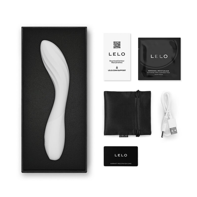 LELO MONA SPECTRA MASAJEADOR iNTIMO CON LUZ ROJA RECARGABLE APP CONTROL