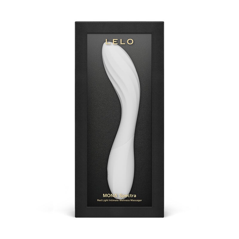 LELO MONA SPECTRA MASAJEADOR iNTIMO CON LUZ ROJA RECARGABLE APP CONTROL