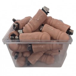 DIABLO PICANTE BOTE 30 MECHEROS PENE CARNE
