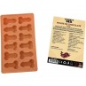 DIABLO PICANTE MOLDE CHOCOLATE 12 PENES SILICONA PARA COLGAR VAINILLA