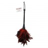 FETISH FANTASY SERIES PLUMERO FRISKY NEGRO Y ROJO