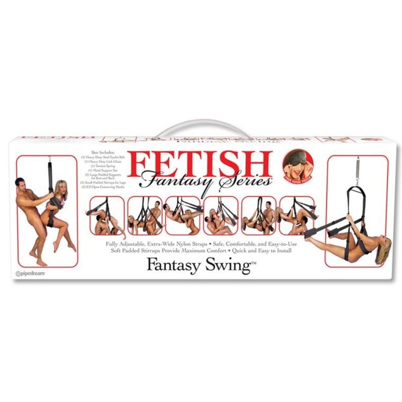 FETISH FANTASY SERIES COLUMPIO ERoTICO FANTASY SWING NEGRO