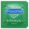 PASANTE DELAY INFINITY PRESERVATIVOS RETARDANTES CAJA 144 UNIDADES