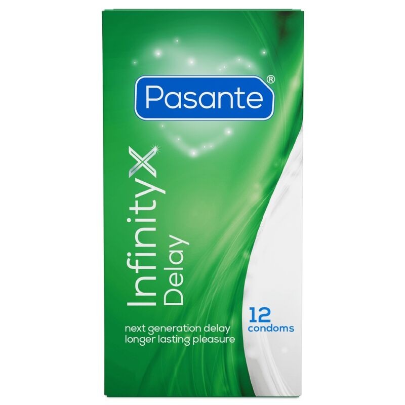 PASANTE DELAY INFINITY PRESERVATIVOS RETARDANTES 12 UNIDADES