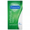 PASANTE DELAY INFINITY PRESERVATIVOS RETARDANTES 12 UNIDADES