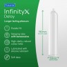 PASANTE DELAY INFINITY PRESERVATIVOS RETARDANTES 12 UNIDADES
