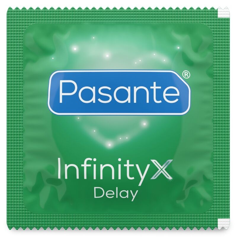 PASANTE DELAY INFINITY PRESERVATIVOS RETARDANTES 12 UNIDADES