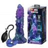 POWER MONSTERS DUSKWALKER SENTINEL DILDO HINCHABLE FANTASiA TRICOLOR 23 CM Ø 5 CM
