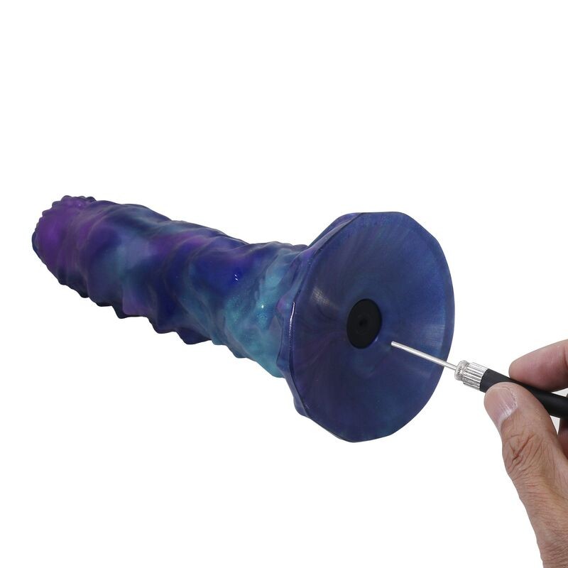 POWER MONSTERS DUSKWALKER SENTINEL DILDO HINCHABLE FANTASiA TRICOLOR 23 CM Ø 5 CM