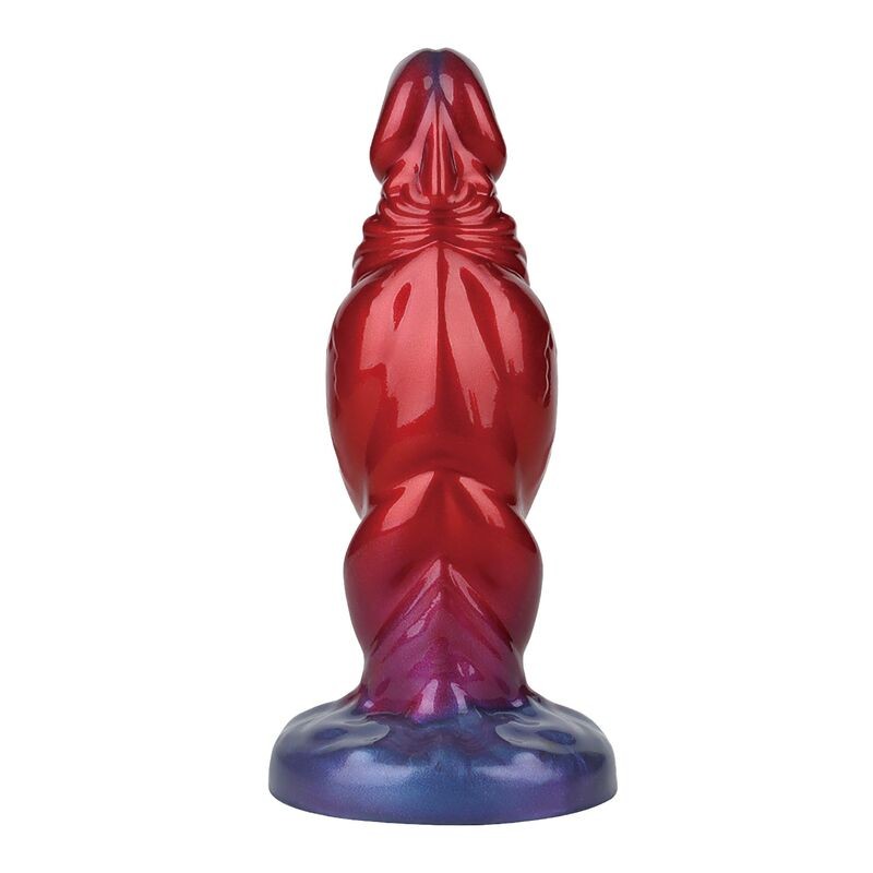 POWER MONSTERS SHADOW BEHEMOTH DILDO HINCHABLE FANTASiA BICOLOR 22 CM Ø 5 CM