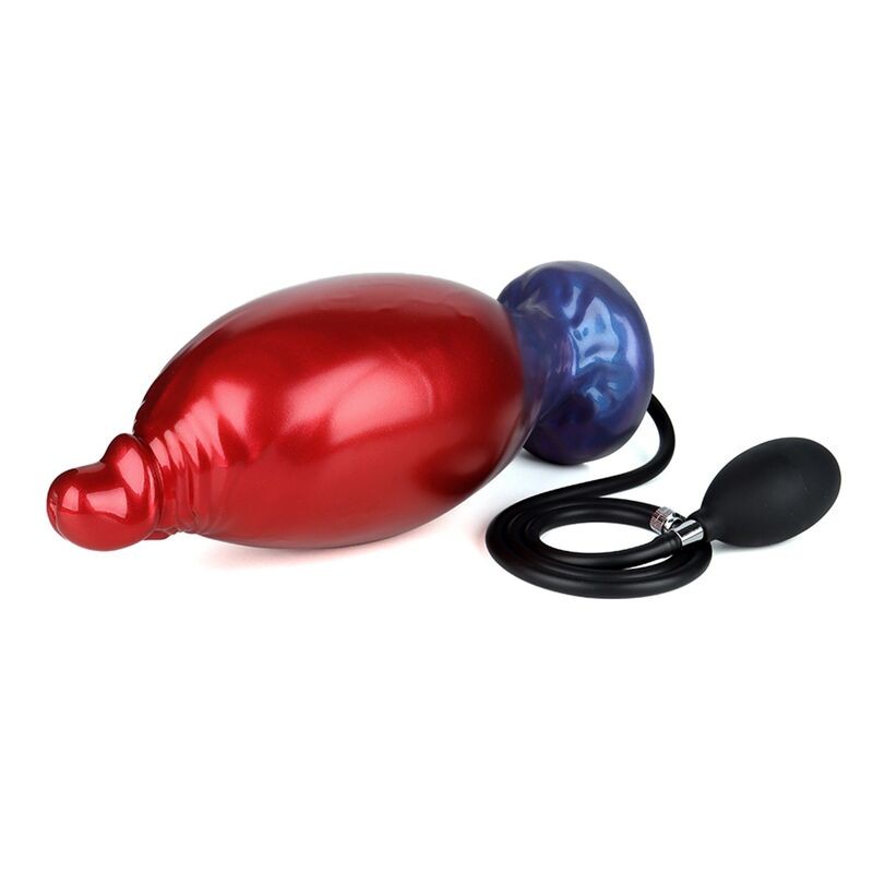 POWER MONSTERS SHADOW BEHEMOTH DILDO HINCHABLE FANTASiA BICOLOR 22 CM Ø 5 CM